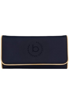 Portofel dama, bugatti, seria Lido, nylon, albastru marin Portofel dama, bugatti, seria Lido, nylon, albastru marin