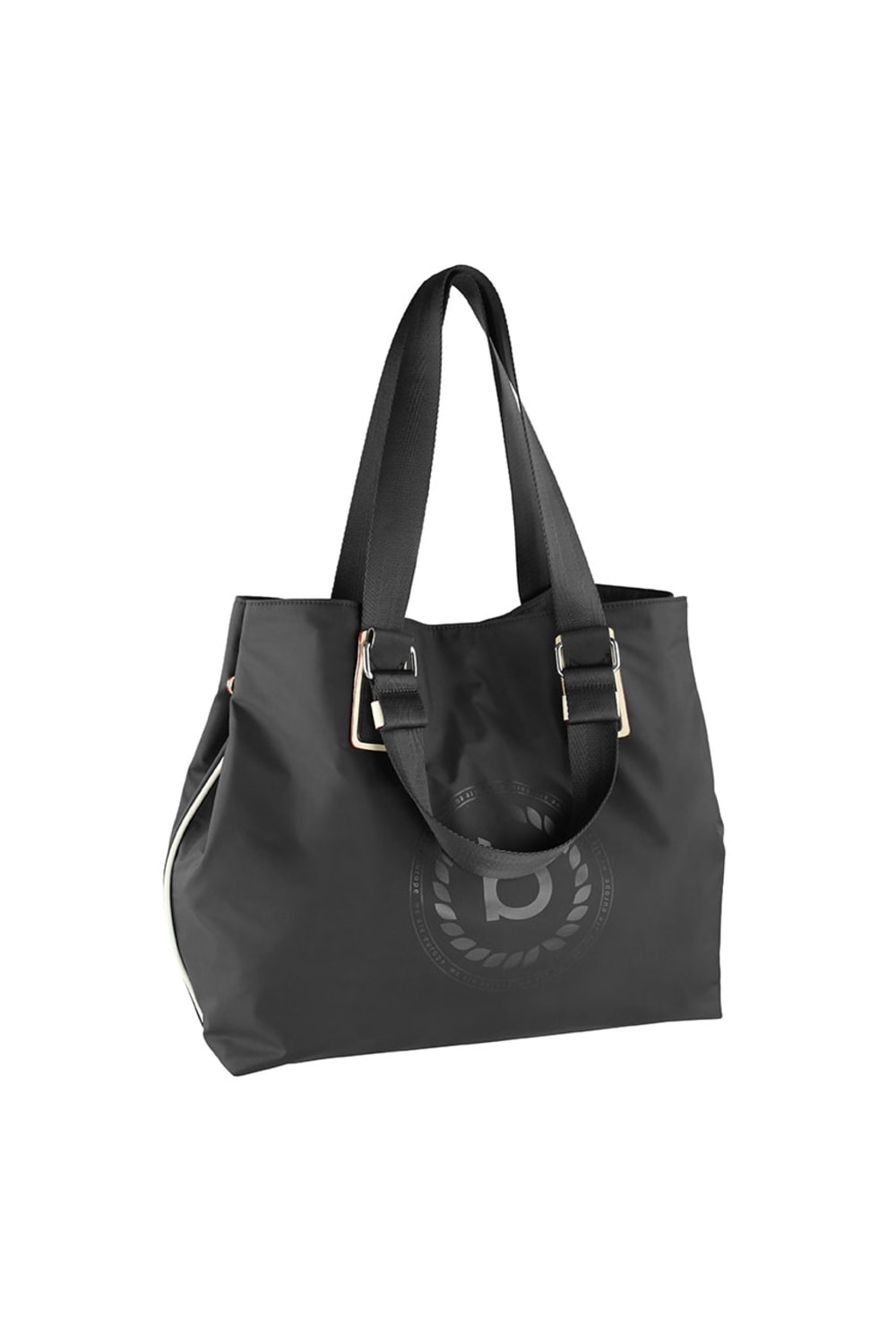 Geanta dama, bugatti, seria Lido, neagra