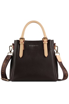 Geanta dama, bugatti, seria Ella, piele ecologica, maro Geanta dama, bugatti, seria Ella, piele ecologica, maro