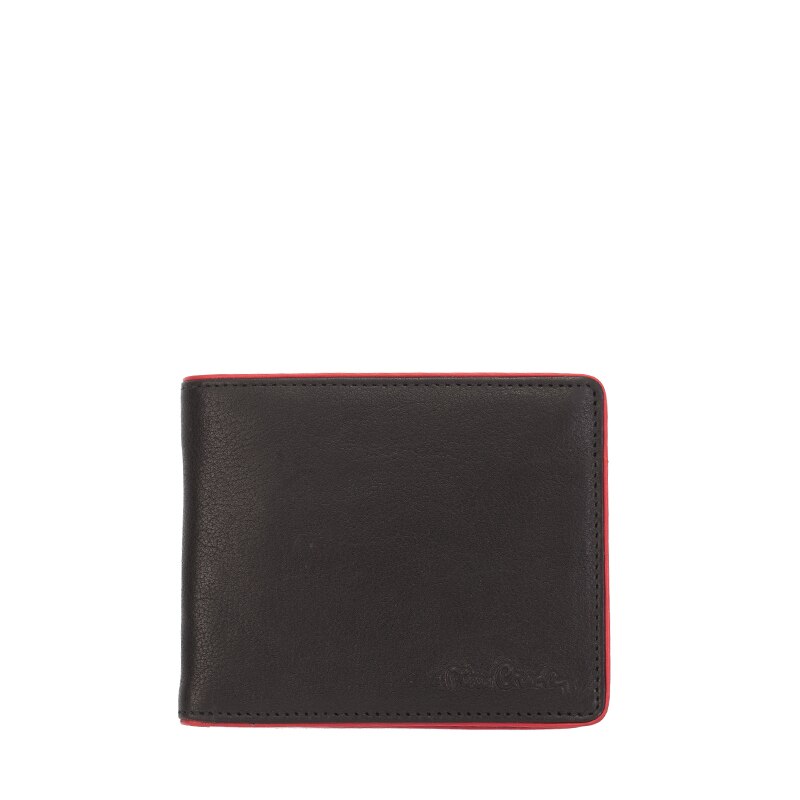 Portofel pentru barbati Pierre Cardin, PCL02057, 12.5x10cm, Negru