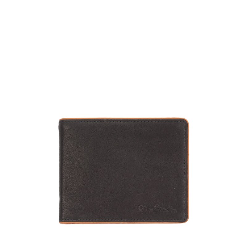 Portofel pentru barbati Pierre Cardin, PCL02058, 12.5x10cm, Negru
