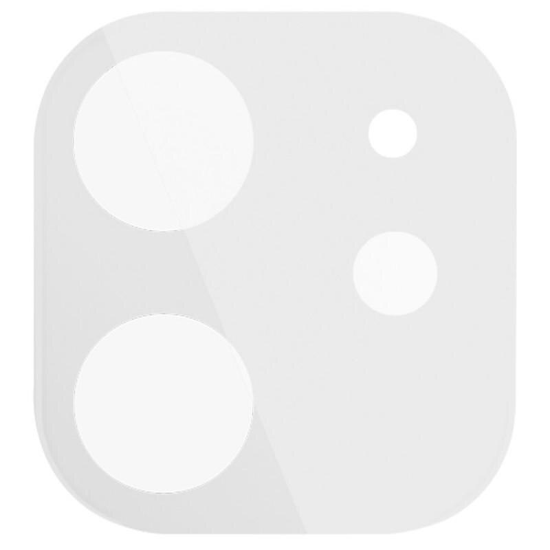 Folie sticla camera foto Spigen Optik compatibila cu iPhone 12 White, Set 2 bucati