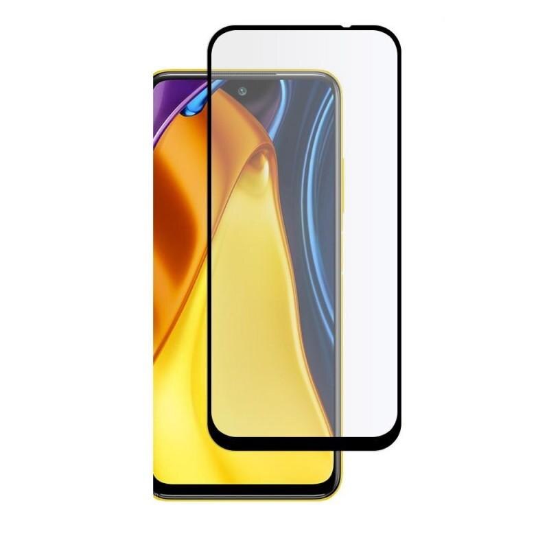 Folie protectie Case Friendly Mocolo Full Cover compatibila cu Xiaomi Poco M3 Pro 5G / Redmi Note 10 5G Black