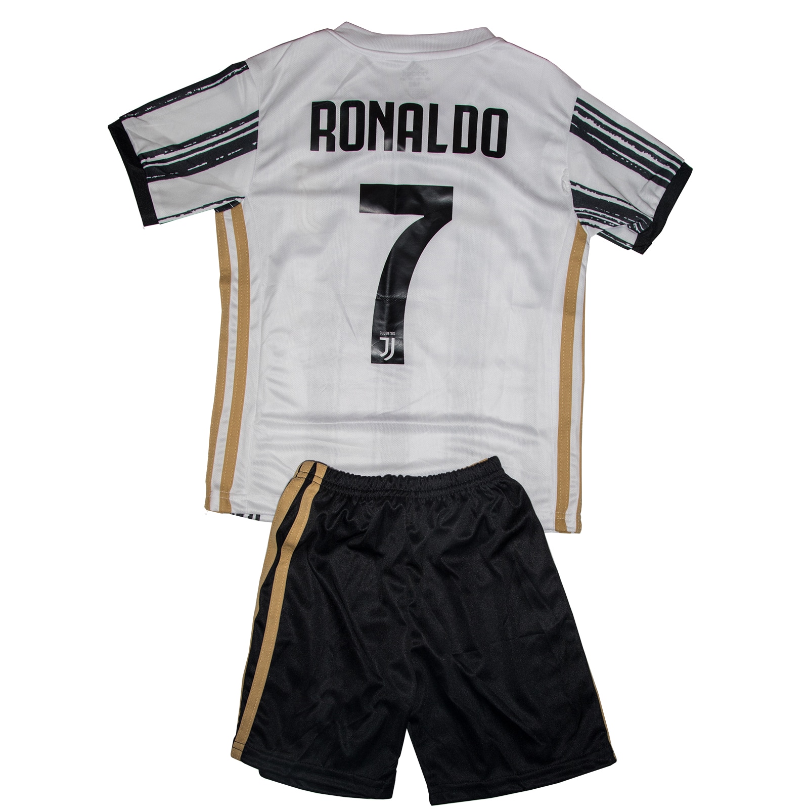 pencil box Endurance Echipament fotbal copii, Ronaldo, Alb 152 - eMAG.ro