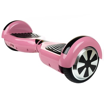 Hoverboard Smart Balance™ Premium Brand, Regular Roz, roti 6.5 inch, Bluetooth, Boxe incorporate, AutoBalans, Geanta de transport, 700W, led-uri Hoverboard Smart Balance™ Premium Brand, Regular Roz, roti 6.5 inch, Bluetooth, Boxe incorporate, AutoBalans, Geanta de transport, 700W, led-uri