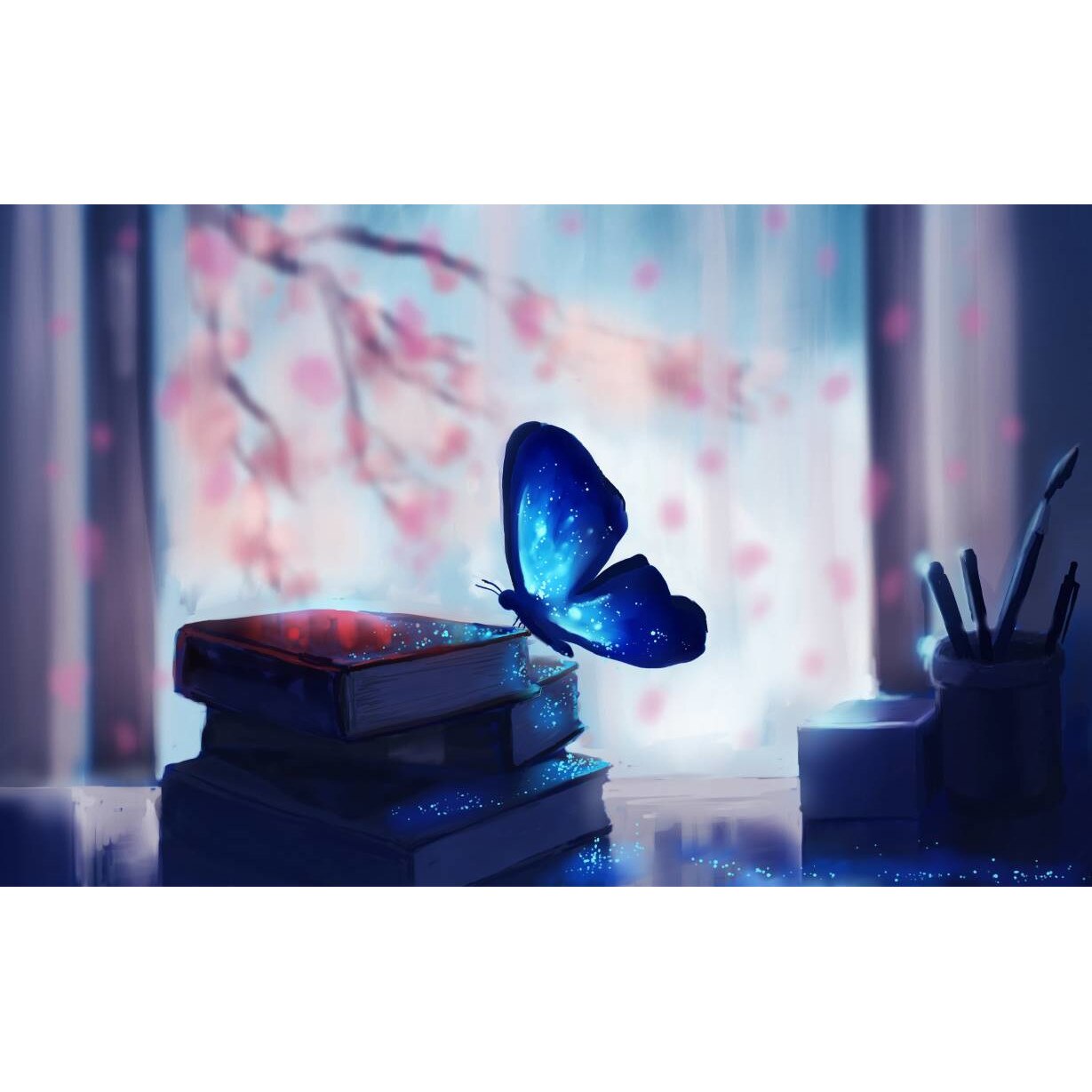 Tablou canvas 75x50 cm, Animale model 404