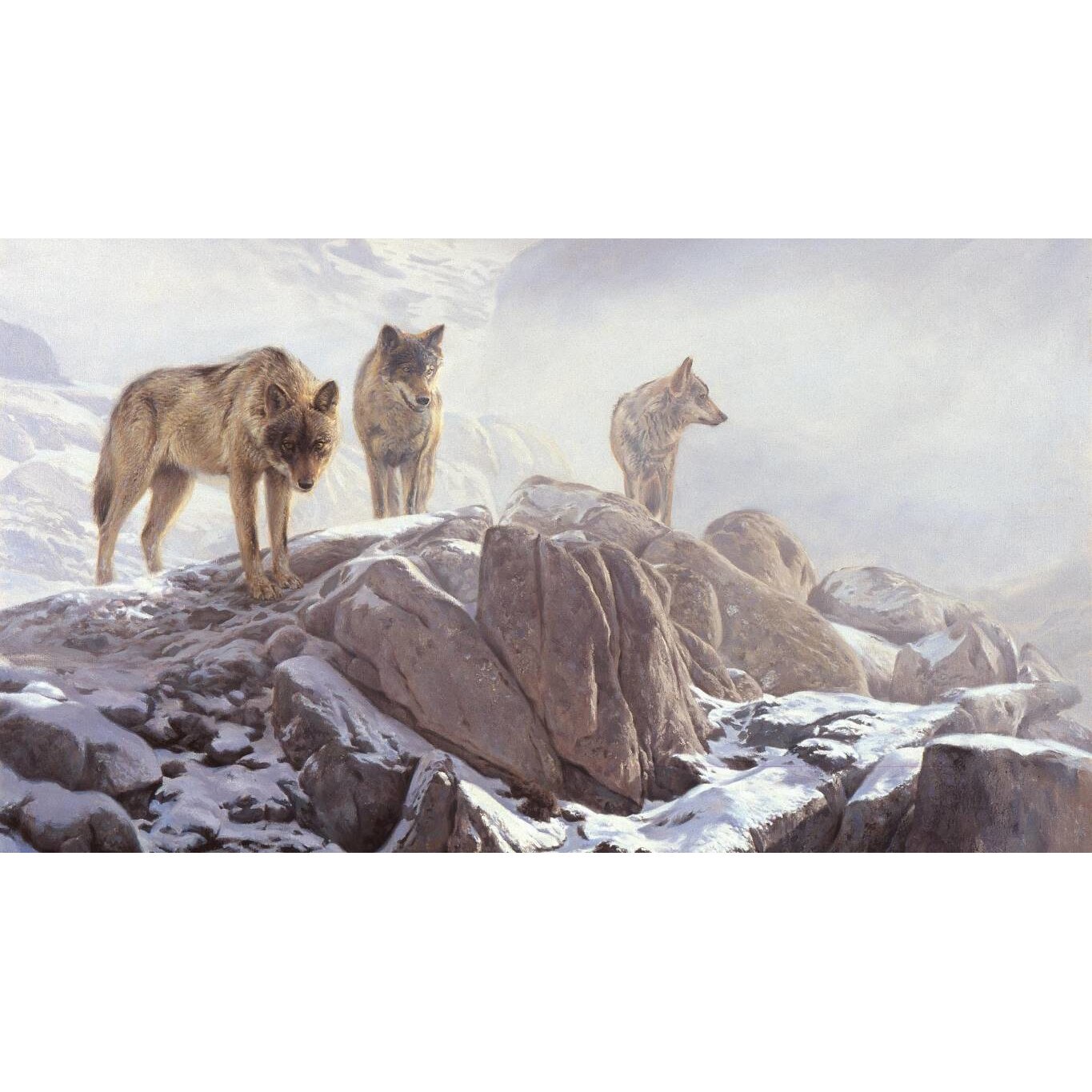 Tablou canvas 75x50 cm, Animale model 467