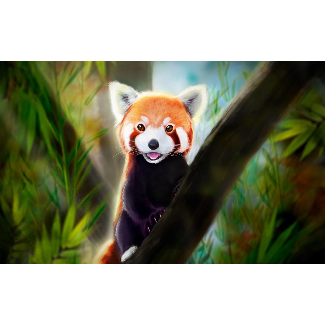 Tablou canvas 75x50 cm, Animale model 598