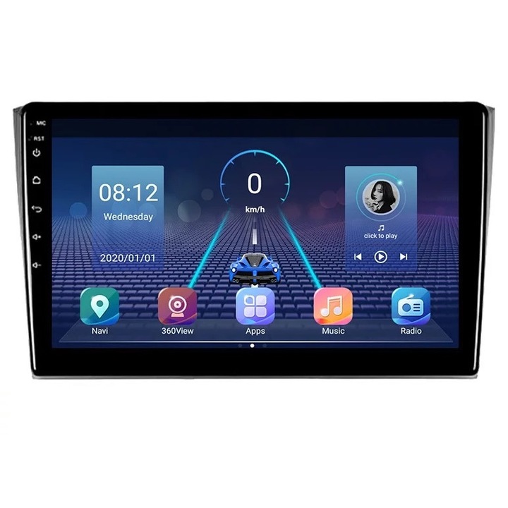 Navigatie Mazda CX9 ( 2006 - 2016 ) , Android , Display 9 inch , 2GB RAM +32 GB ROM , Internet , 4G , Aplicatii , Waze , Wi Fi , Usb , Bluetooth , Mirrorlink