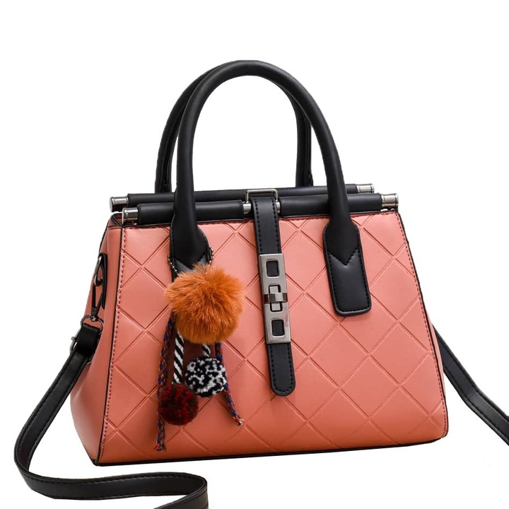 Кожена чанта с презрамка, Charon Scheena 2, Пепел от рози