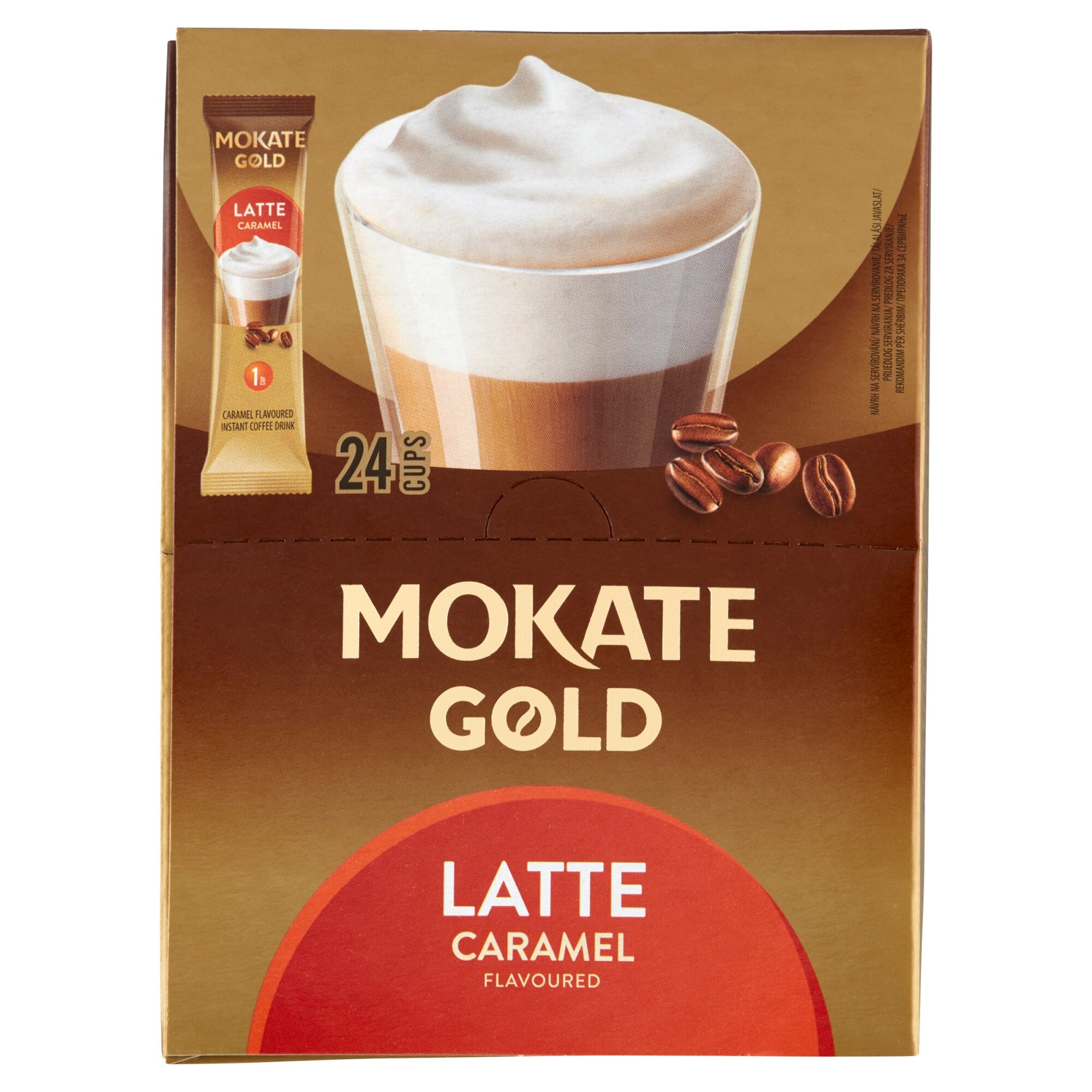mokate gold latte caramel