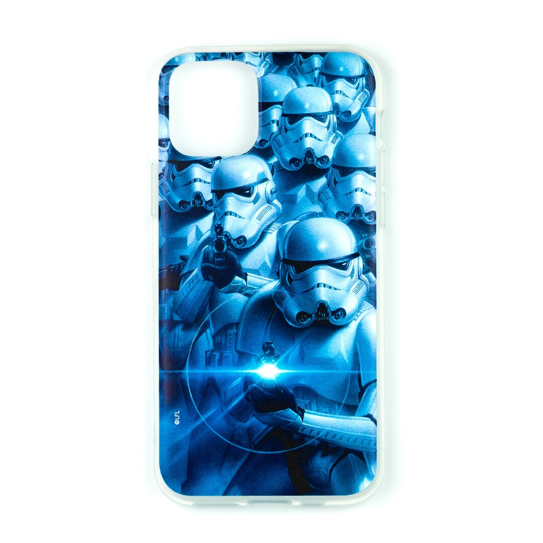 Husa de telefon, Star Wars, compatibil cu iPhone 11 Pro, model Stormtroopers 011, TPU, multicolor