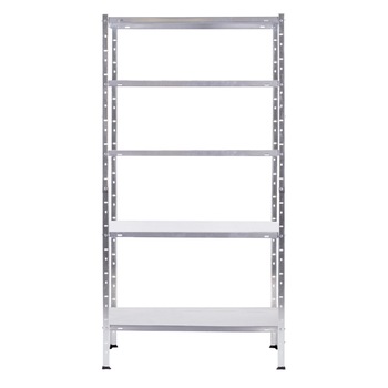 Raft metalic 5 polite AR Shelving Arakit T16500-/5SZ40ZG00, 40 kg/polita, galvanizat, 170x75x30 cm Raft metalic 5 polite AR Shelving Arakit T16500-/5SZ40ZG00, 40 kg/polita, galvanizat, 170x75x30 cm