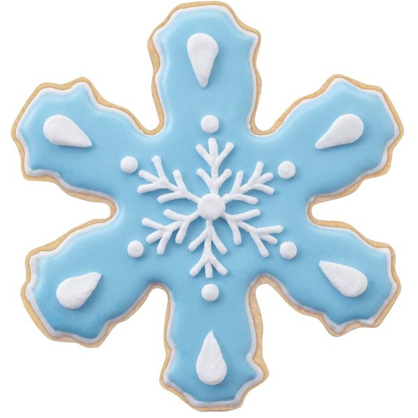 Set 3 decupatoare pentru Craciun, Wilton