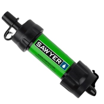 Filtru de apa profesional, Sawyer MINI, plastic, verde, 60 g Filtru de apa profesional, Sawyer MINI, plastic, verde, 60 g