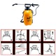 Pulverizator gradina, pompa de stropit, vermorel, manual, pentru umar, 5 L, Kingjet