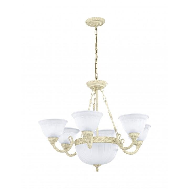 Lustra 8 becuri E27 Monserrat 90595 Eglo