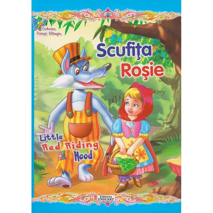 Scufita Rosie / Little Red Riding Hood