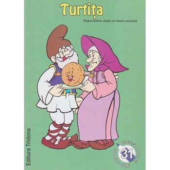 Turtita - carte de colorat + poveste (format B5) Turtita - carte de colorat + poveste (format B5)