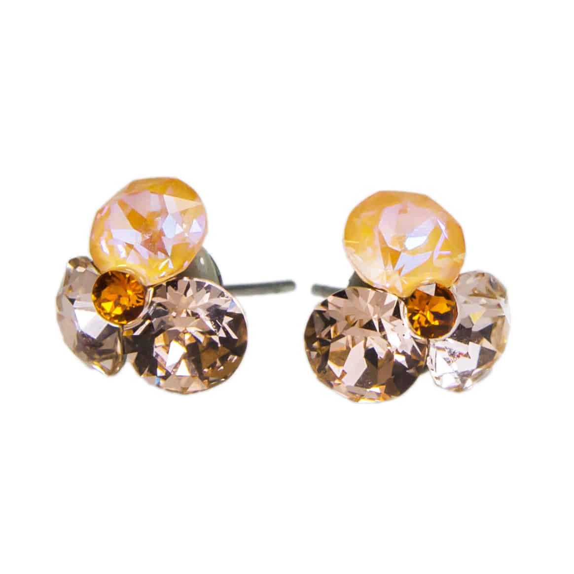 Cercei Round Stones ss29, Miidefloriart - model 88