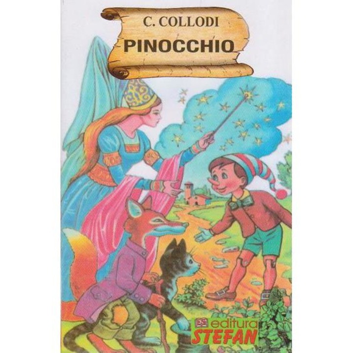 Pinocchio, Carlo Collodi, Stefan