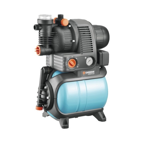 Hidrofor Gardena cu rezervor Comfort 5000/5 ECO,3,5 bar,1.100 W,4.500 l/h