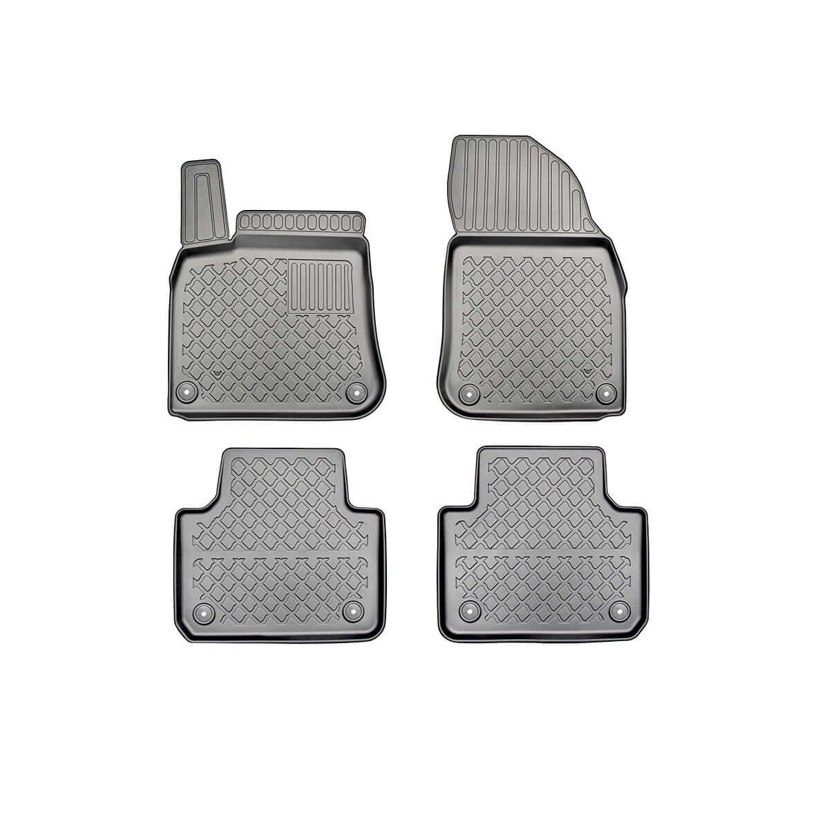 Set 4 covorase auto PREMIUM LINE dedicate Audi A1 2018-2021