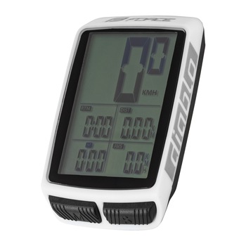 Ciclocomputer Force DIABLO 11F fara fir, alb Ciclocomputer Force DIABLO 11F fara fir, alb