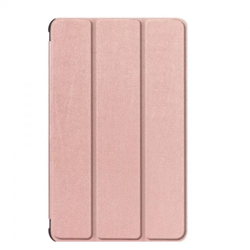 Husa Tech-Protect Smartcase compatibila cu Samsung Galaxy Tab A7 Lite 8.7 inch Rose Gold