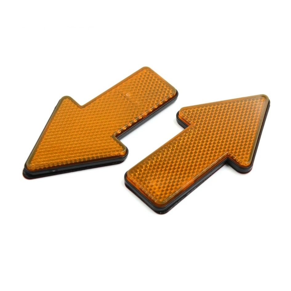 Set 2 sageti reflectorizante galbene