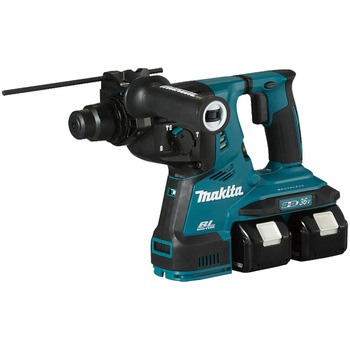 Ciocan rotopercutor pe acumulator Makita DHR280PT2J, 18 V, SDS-PLUS sistem prindere, 2.8 J, 2 acumulatori Li-ion LXT, incarcator Ciocan rotopercutor pe acumulator Makita DHR280PT2J, 18 V, SDS-PLUS sistem prindere, 2.8 J, 2 acumulatori Li-ion LXT, incarcator