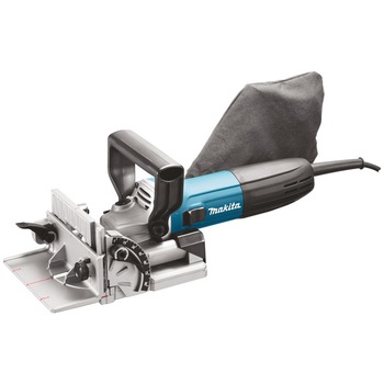Masina de frezat pentru nuturi Makita PJ7000J, 700 W, corp aluminiu, 110 mm diametru maxim panza, 0-90° pivotant reglabil Masina de frezat pentru nuturi Makita PJ7000J, 700 W, corp aluminiu, 110 mm diametru maxim panza, 0-90° pivotant reglabil