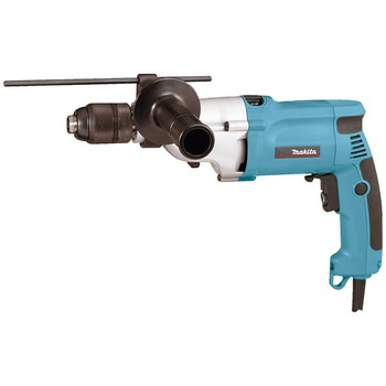 Masina de gaurit si insurubat (bormasina) cu percutie Makita HP2051H, 720 W, 230 V, 2 trepte viteza, 2900 RPM, 58.000 BPM, 1.5 - 13 mm mandrina Masina de gaurit si insurubat (bormasina) cu percutie Makita HP2051H, 720 W, 230 V, 2 trepte viteza, 2900 RPM, 58.000 BPM, 1.5 - 13 mm mandrina