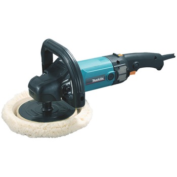 Masina de slefuit cu disc Makita 9237CB, 1200 W, 165 mm diametru disc, 3200 RPM, controlul electronic al turatiei Masina de slefuit cu disc Makita 9237CB, 1200 W, 165 mm diametru disc, 3200 RPM, controlul electronic al turatiei