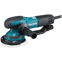 Masina de slefuit orbitala Makita BO6050J, 750 W, 150 mm diametru disc, controlul electronic al turatiei