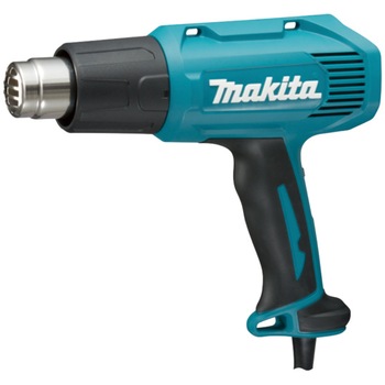 Suflanta cu aer cald Makita HG5030K, 1600 W, 350-500⁰ temperatura, 500 l/min debit maxim, 2 trepte temperatura, maner cauciucat Suflanta cu aer cald Makita HG5030K, 1600 W, 350-500⁰ temperatura, 500 l/min debit maxim, 2 trepte temperatura, maner cauciucat