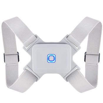 Corector postura Neo™, cu functie smart de vibratie, Gri Corector postura Neo™, cu functie smart de vibratie, Gri