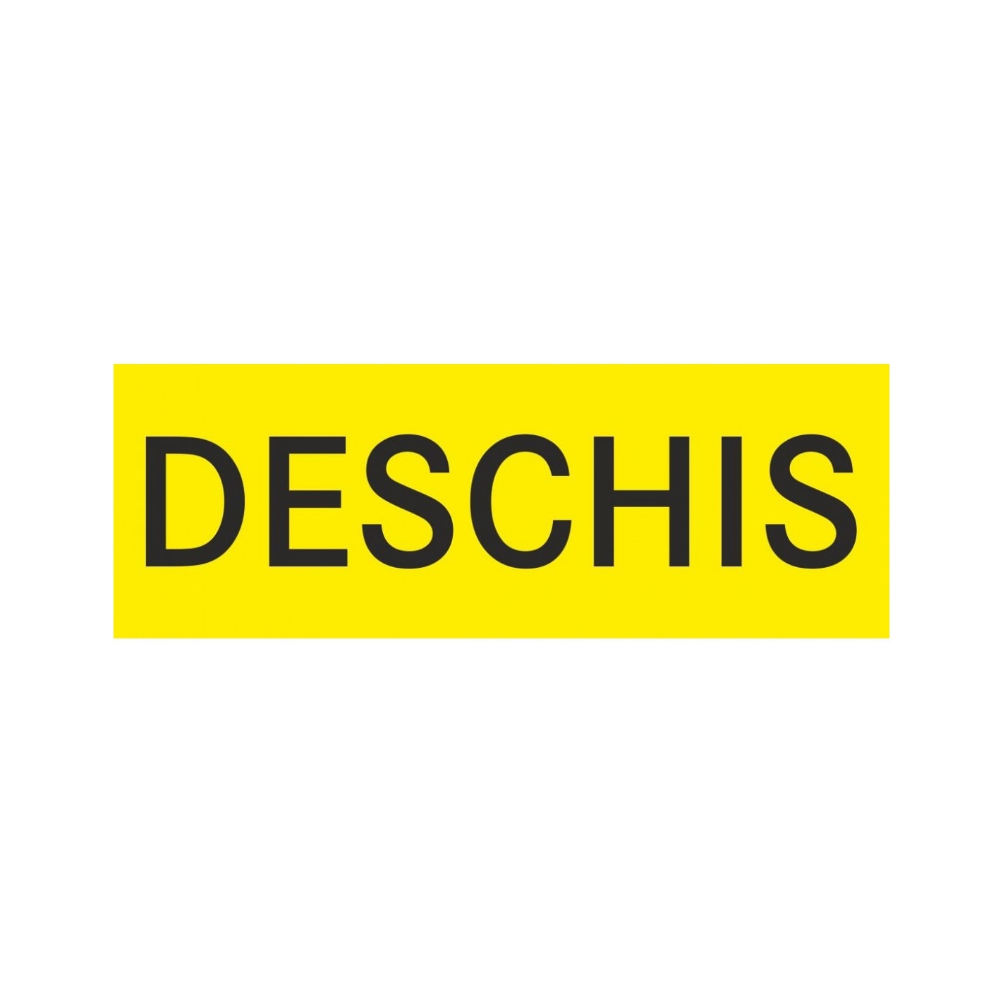 Indicator spatii comerciale Inchis – Deschis S10000, Galben 300x100 mm