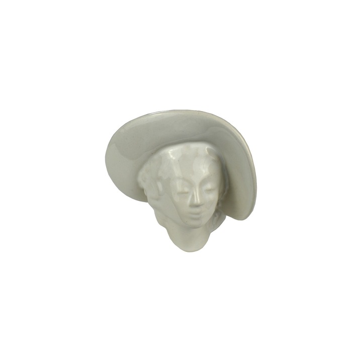 Керамична ваза във формата на глава, дим 19 см