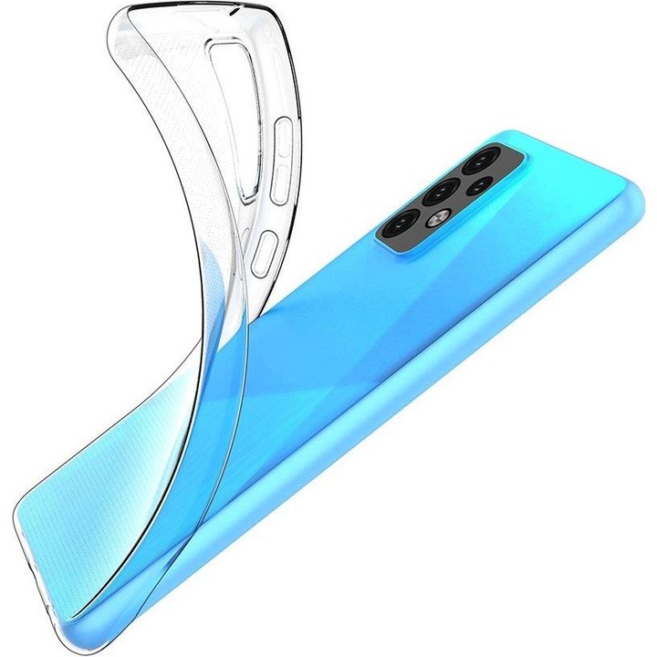 Калъф за телефон Ultra Clear 0.5mm Gel TPU за Realme 7, прозрачен