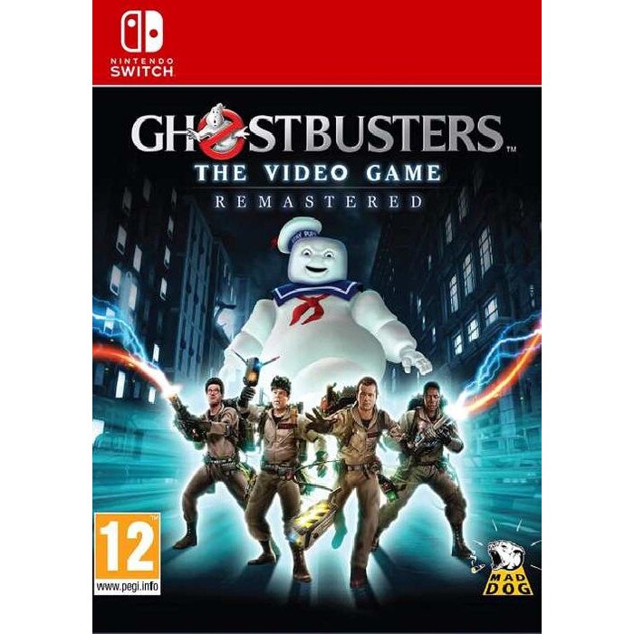 Joc GHOSTBUSTERS: THE VIDEO GAME REMASTERED Nintendo Switch EU (Cod de activare)