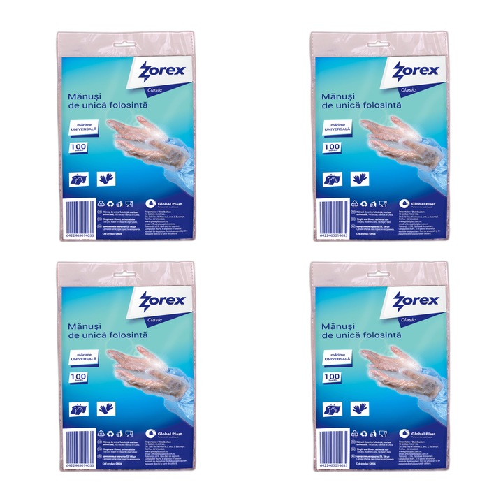 Set 100 Manusi Pudrate Poppy, L, Latex, Alb, Unica Folosinta, Manusi de Unica Folosinta Pudrate, Manusi Menaj Poppy, Manusi de Latex, Manusi Latex, Manusi Menaj Latex, Manusi de Menaj din Latex, Manusi Curatenie, Manusi pentru Curatenie