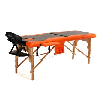 Masa de masaj pliabila idealSTORE, 2 segmente, Inaltime reglabila 62-84 cm, Piele ecologica moale, 2 cotiere laterale, Structura din lemn, Sarcina 250 KG, Rezistenta la uleiuri si apa, Include geanta de transport cadou, Negru Portocaliu Masa de masaj pliabila idealSTORE, 2 segmente, Inaltime reglabila 62-84 cm, Piele ecologica moale, 2 cotiere laterale, Structura din lemn, Sarcina 250 KG, Rezistenta la uleiuri si apa, Include geanta de transport cadou, Negru Portocaliu
