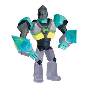 Figurina articulata Ben 10 Diamondhead Omni-Kix Armor Figurina articulata Ben 10 Diamondhead Omni-Kix Armor