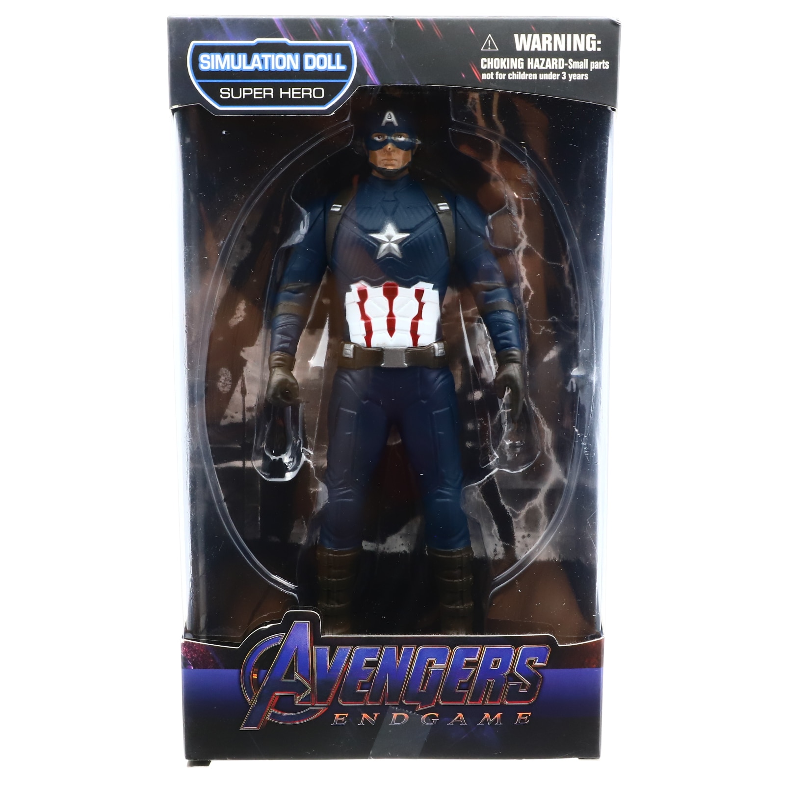 Figurina Avengers Captain America, 21 cm