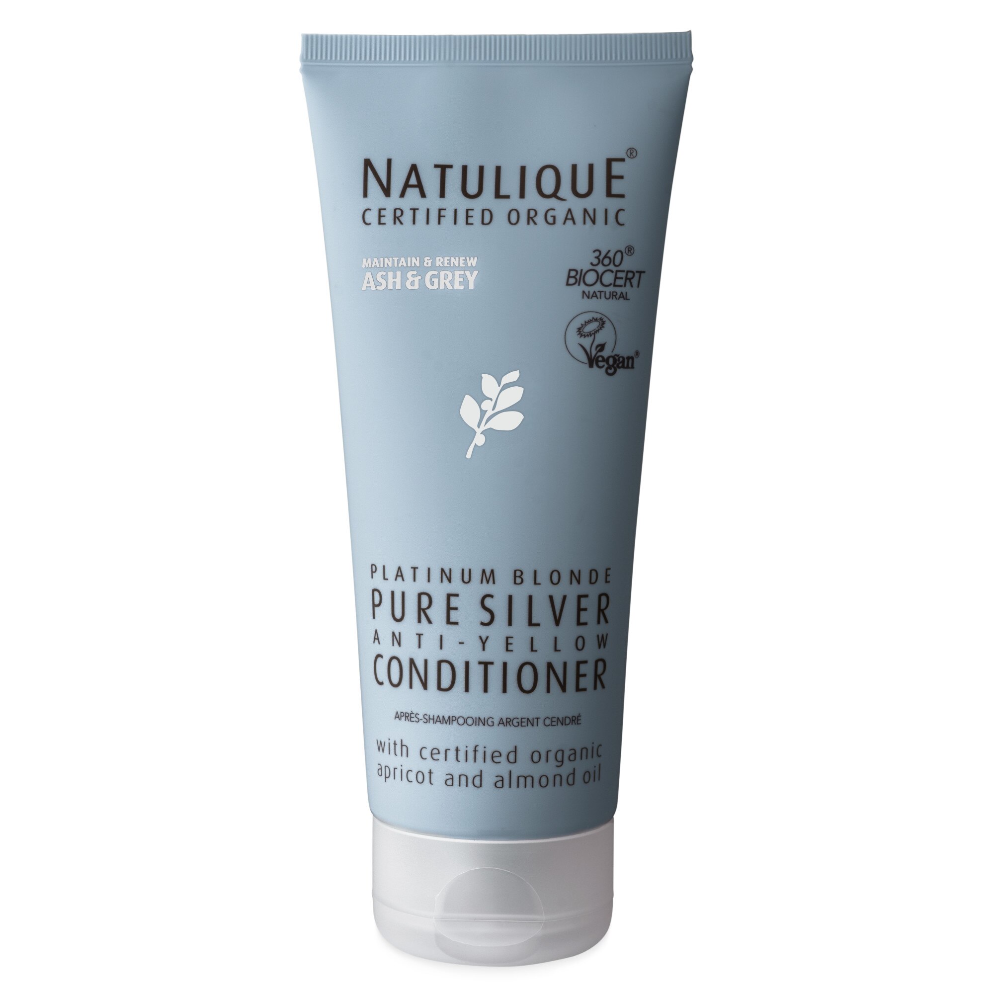 Balsam Natulique Platinum Blonde Pure Silver, 200ml