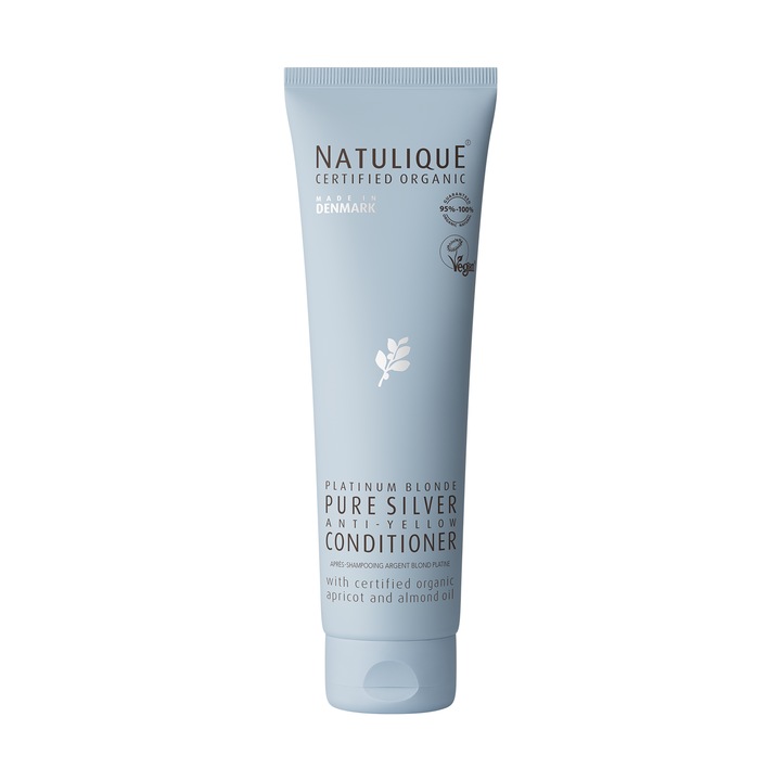 Balsam Natulique Platinum Blonde Pure Silver, 150ml