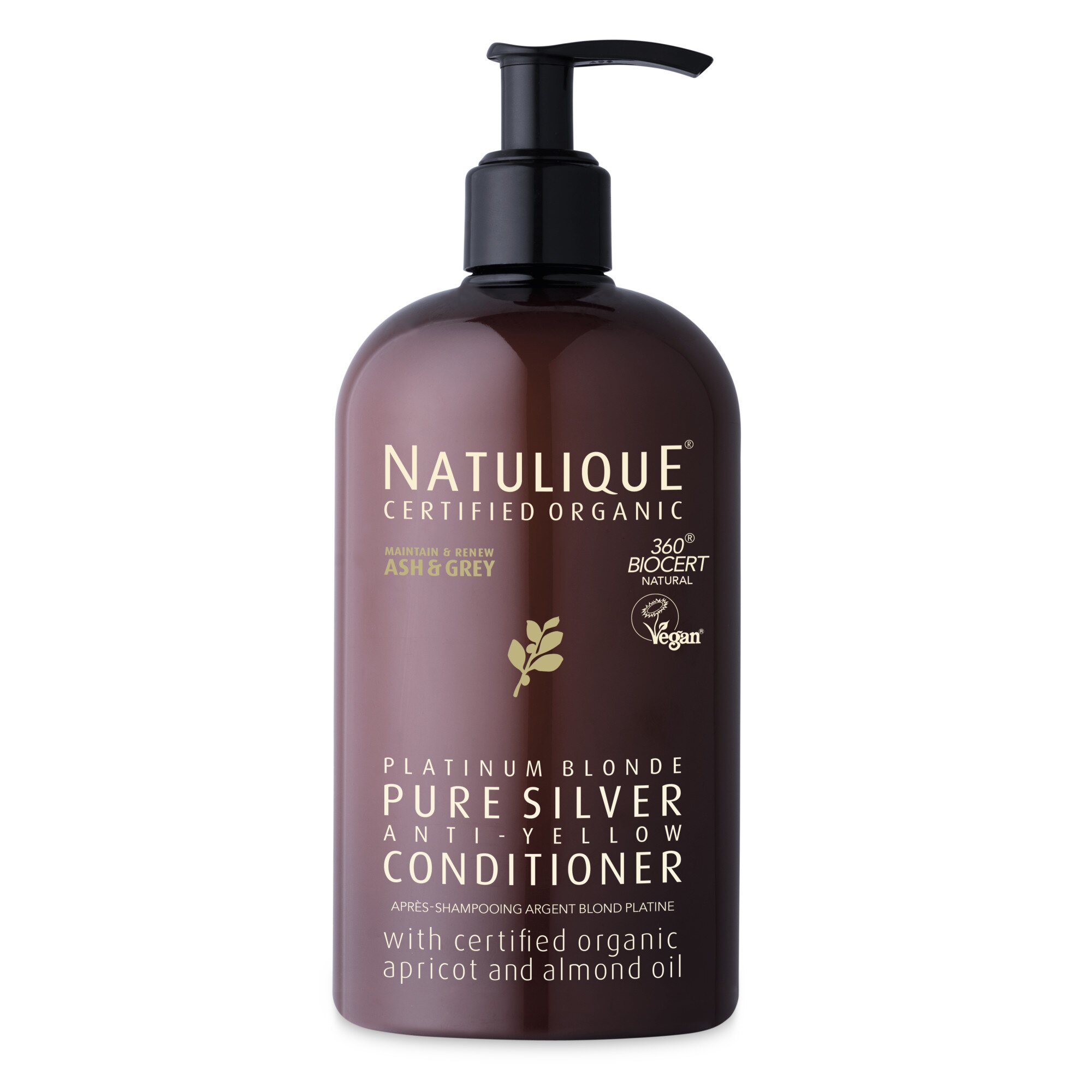 Balsam Natulique Platinum Blonde Pure Silver, 500ml