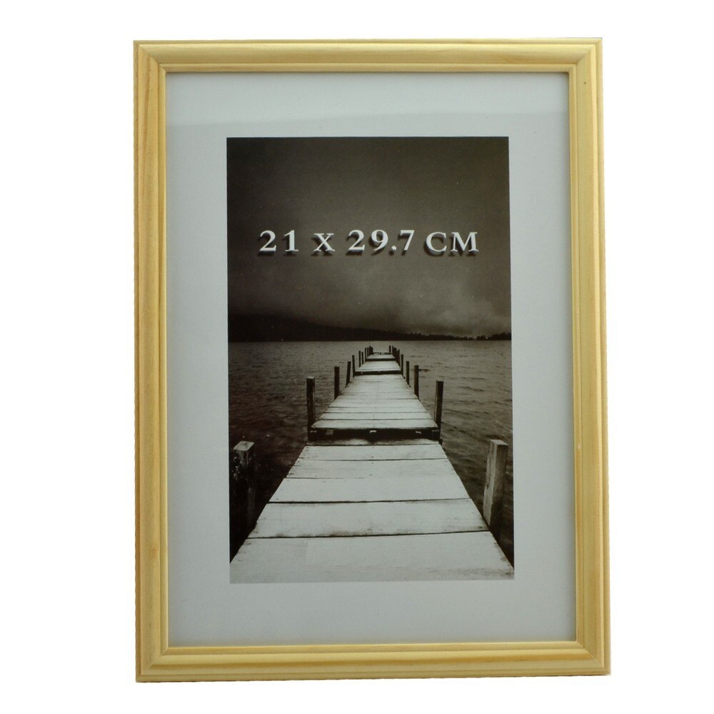 Rama foto Inez 21x30 cm, din lemn, Natur