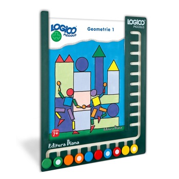 LOGICO -SET CU TABLITA - Geometrie 1 LOGICO -SET CU TABLITA - Geometrie 1